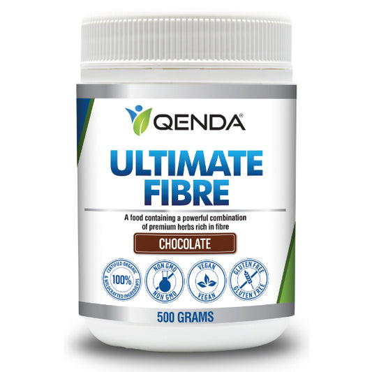 Qenda Ultimate Fibre – Chocolate 500g