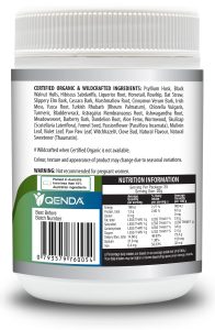 Qenda Ultimate Fibre – Chocolate 500g