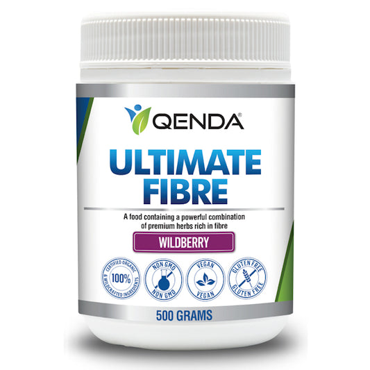 Qenda Ultimate Fibre – Wildberry 500g