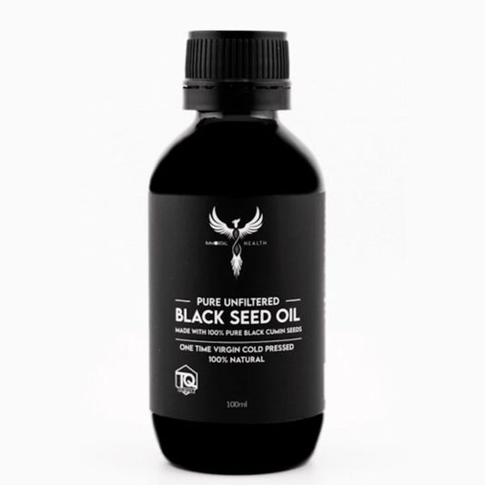 Immortal Health Pure Unfiltered Black Seed Oil – 100ml