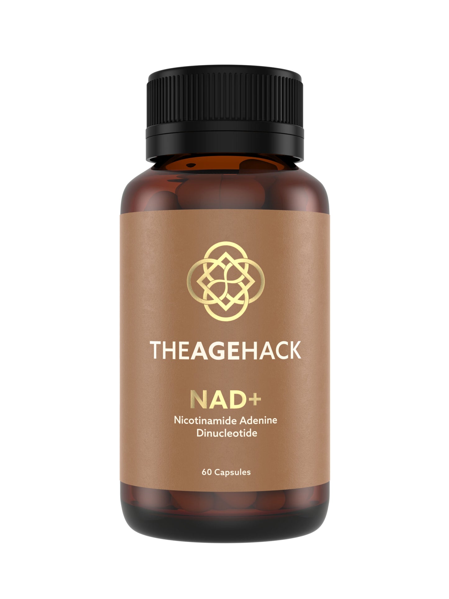 TheAgeHack NMN 125mg – 60 caps