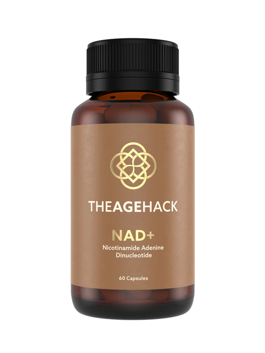 TheAgeHack NMN 125mg – 60 caps